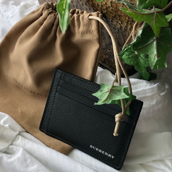 Burberry Other - Burberry Money Clip Card Case NWOT
